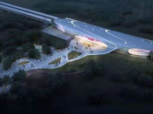 郑州市轨道交道6号线湿地公园站金属屋面系统工程